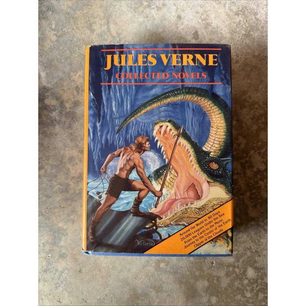 Jules Verne Collected Novels is a vintage omnibus edition